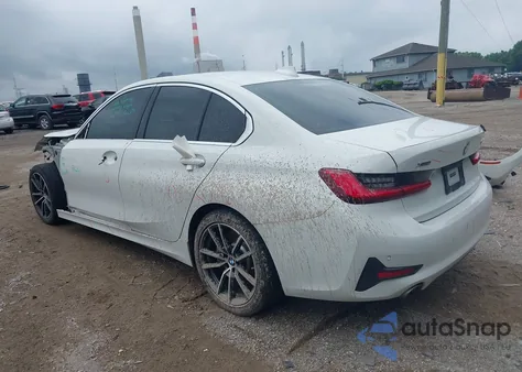 2020 BMW 330I xDrive из США, поврежденный, VIN 3MW5R7J02L8B16763